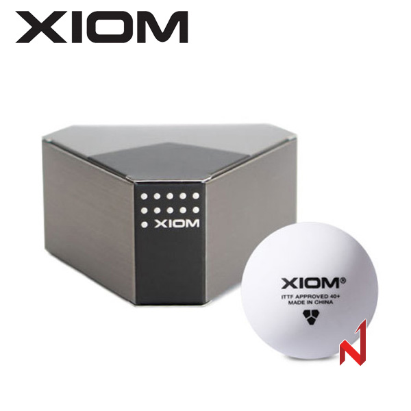 엑시옴 탁구공 심리스 3입