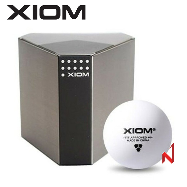 엑시옴 탁구공 심리스 6입
