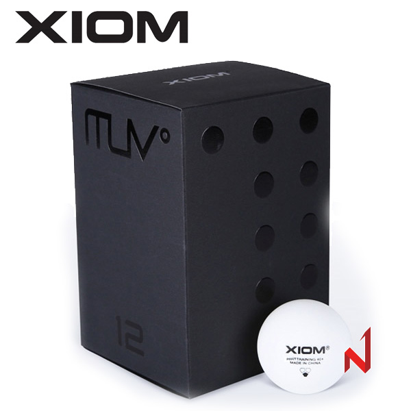 엑시옴 탁구공 프로 투어 트레이닝 12입연습구