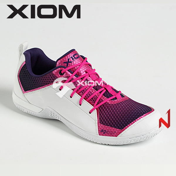 엑시옴 탁구화 풋웍 퍼플