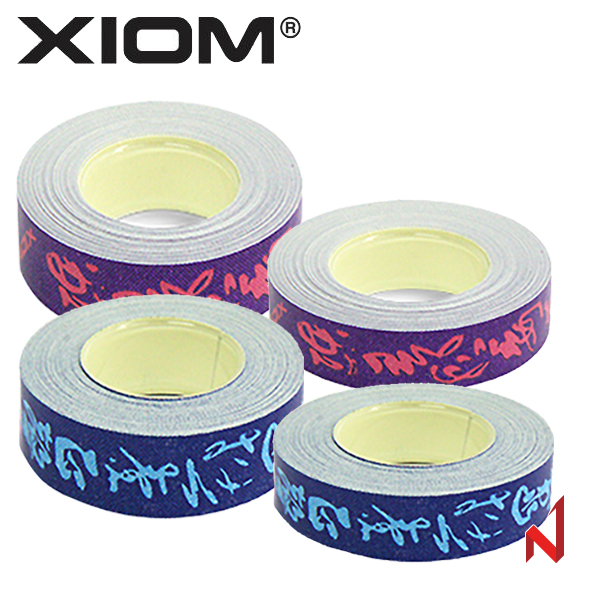 엑시옴 탁구라켓용품 롤 사이드테이프 10/12mm 5M