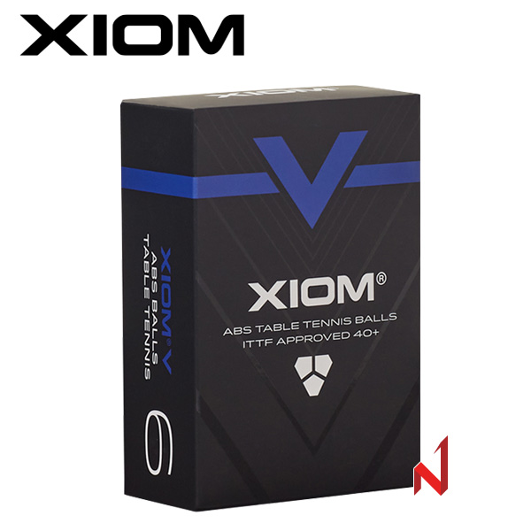 엑시옴 탁구공 V(브이) ITTF 6입
