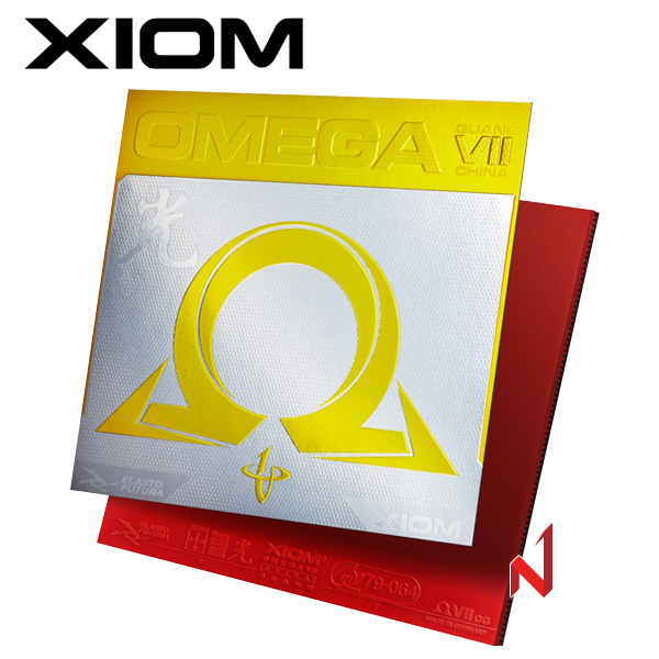 엑시옴 라켓 러버 오메가 7 차이나 광