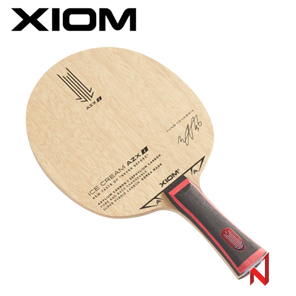 엑시옴 쉐이크용 탁구목판 아이스크림 AZX i