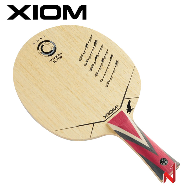 엑시옴 쉐이크용 탁구목판 하야부사 ZL PRO