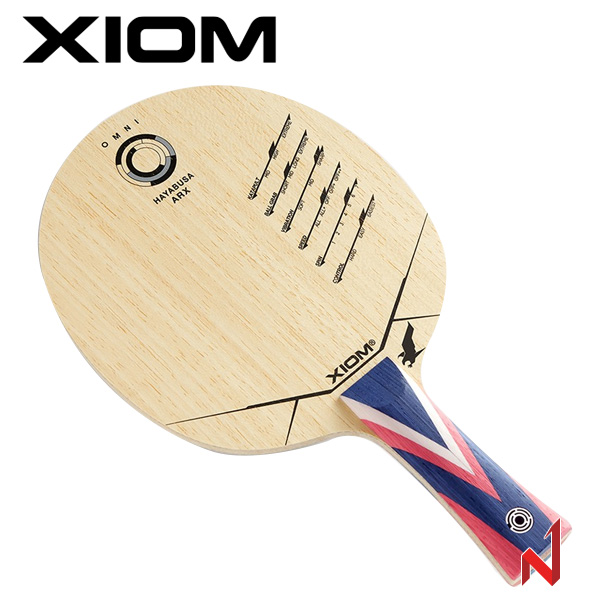 엑시옴 쉐이크용 탁구목판 하야부사 ARX