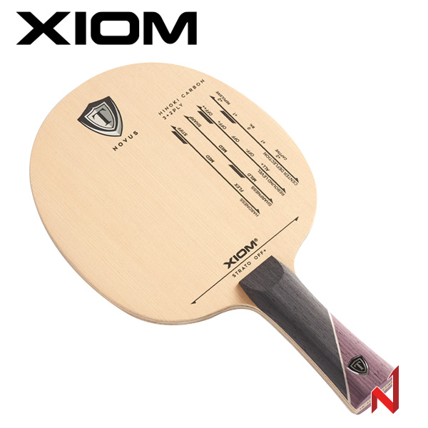 엑시옴 쉐이크용 탁구목판 스트라토