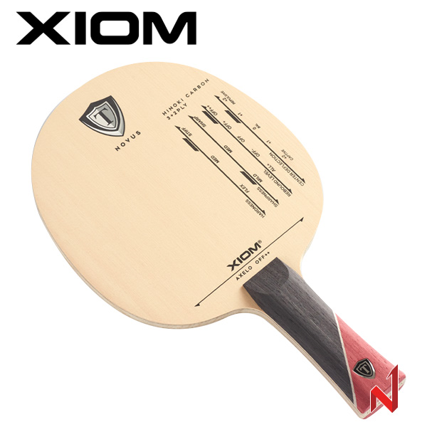 엑시옴 쉐이크용 탁구목판 악셀로