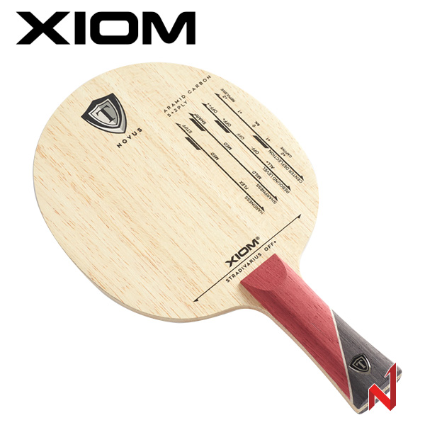 엑시옴 쉐이크용 탁구목판 스트라디바리우스