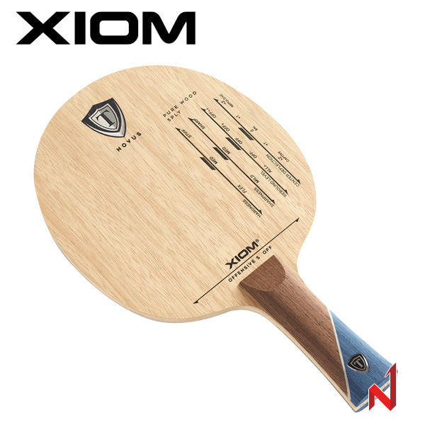 엑시옴 쉐이크용 탁구목판 오펜시브 S