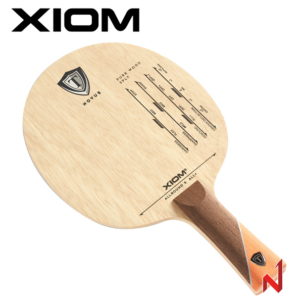 엑시옴 쉐이크용 탁구목판 올라운드 S