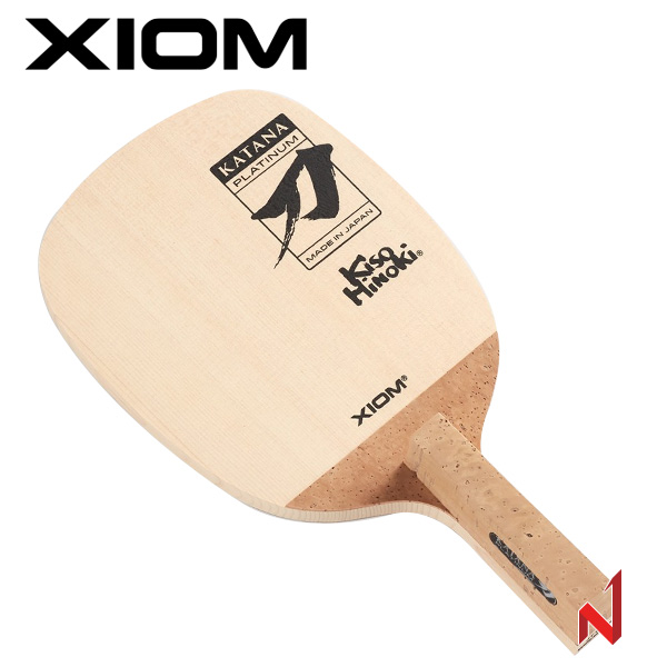 엑시옴 펜홀더용 탁구목판 카타나 플래티넘