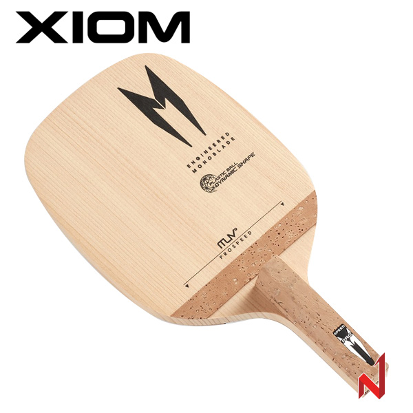 엑시옴 펜홀더용 탁구목판 엠 파워