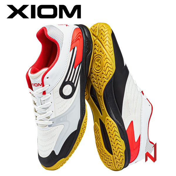 엑시옴 탁구화 이그레(IGRE) 2 화이트/블랙