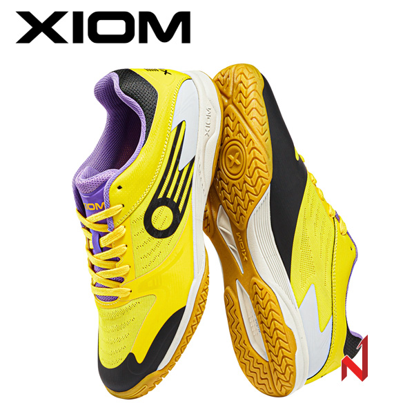 엑시옴 탁구화 이그레(IGRE) 2 옐로우/블랙