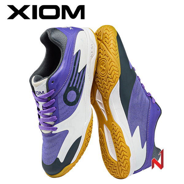 엑시옴 탁구화 이그레(IGRE) 2 퍼플/블랙