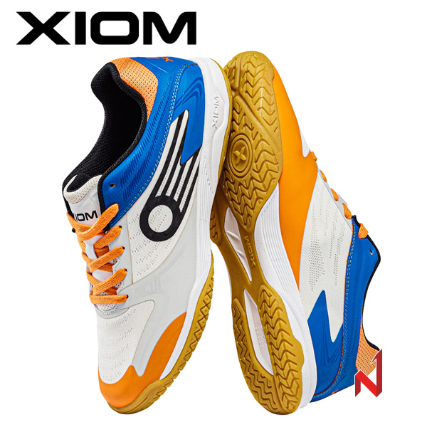 엑시옴 탁구화 이그레(IGRE) 2 화이트/오렌지