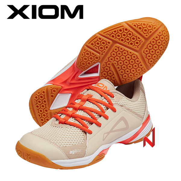 엑시옴 탁구화 살사 5 베이지