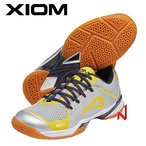 엑시옴 탁구화 살사 5 실버