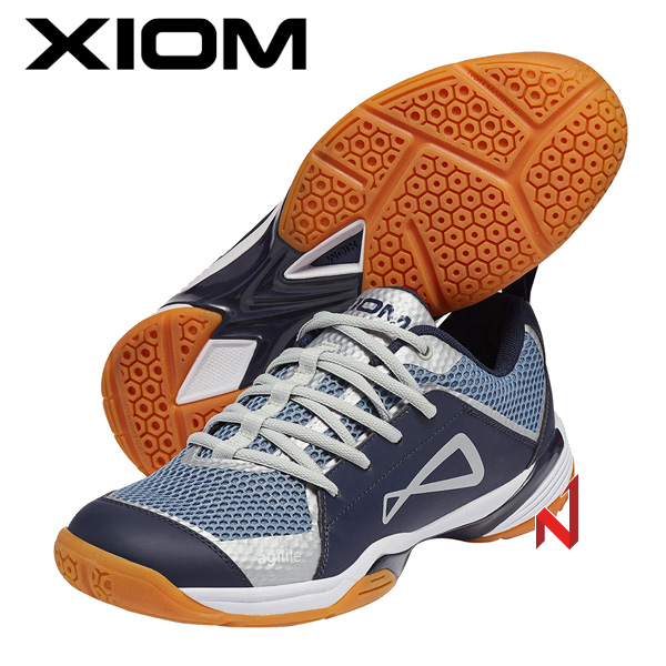 엑시옴 탁구화 살사 5 네이비