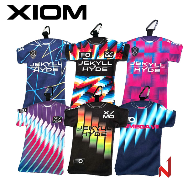 엑시옴 미니어처 볼 파우치 2 6색상