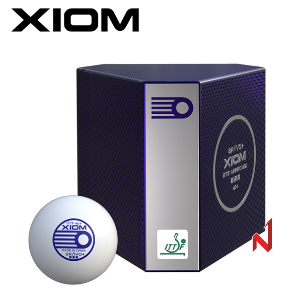 엑시옴 탁구공 브라보 플러스 ITTF 6개입