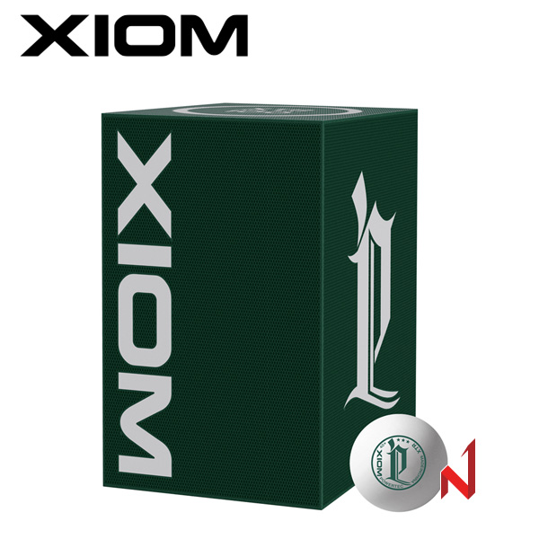 엑시옴 탁구공 파워텍 XTR 경기용 100개입