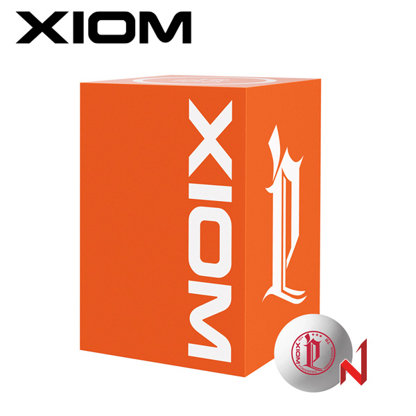 엑시옴 탁구공 파워텍 TR 연습용 100개입