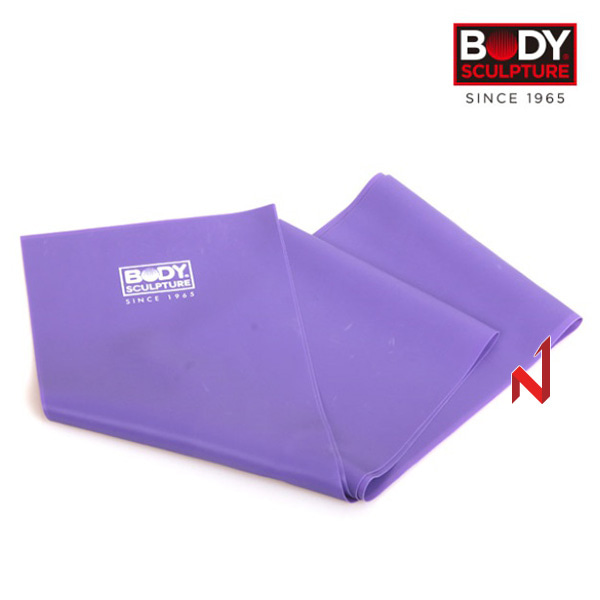 바디스컬쳐 스트레칭밴드 0.65mm 남보라 DYBSSYB05