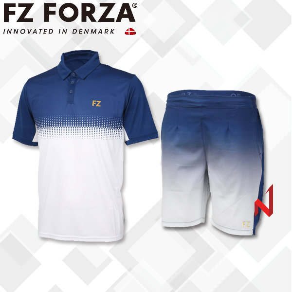 포르자 세트의류 반팔티 + 반바지 블랙풀 폴로 302548-0188 + 브래드 302557-0188 남성