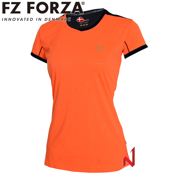 FZ 포르자 반팔티 곤 302078-0380 OR 여성