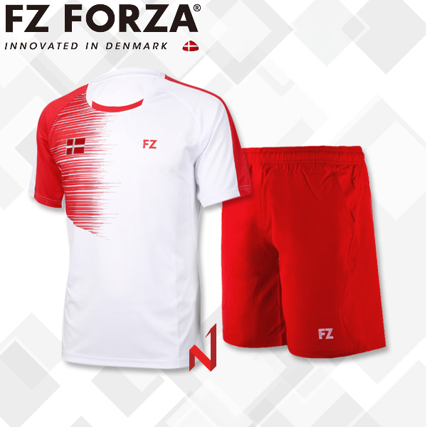 포르자 세트의류 반팔티 + 반바지블라스터 302510-0099 + 에이잭스 301404-0455 남성