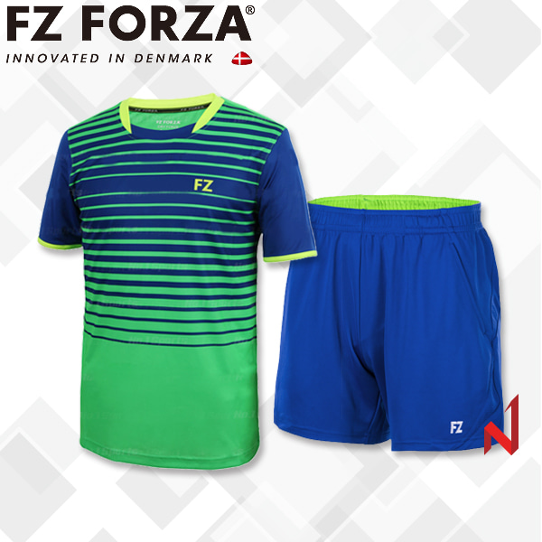 포르자 세트의류 반팔티 + 반바지리오 비안코 티 302209-02131 + 리미니 301965A-01115 남성