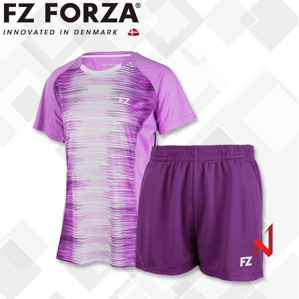 포르자 세트의류 반팔티 + 반바지포이베 티 302333-0419 + 림 302424A-04101 여성