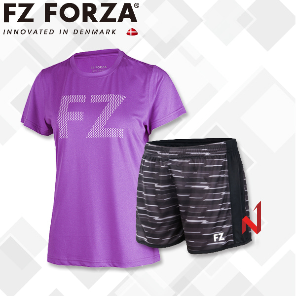 포르자 세트의류 반팔티 + 반바지파나마 티 302339-04101 + 테일 302120-96 여성