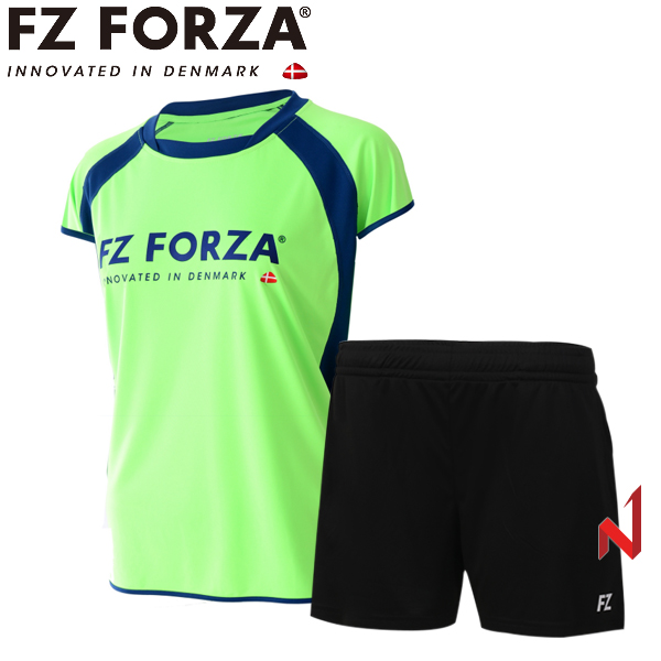 포르자 세트의류 반팔티 + 반바지틸리 302051-02144 + 레일라 302419-96 여성