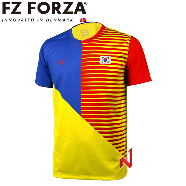 FZ 포르자 반팔티 할렘 302694-0313R YLBL 남성