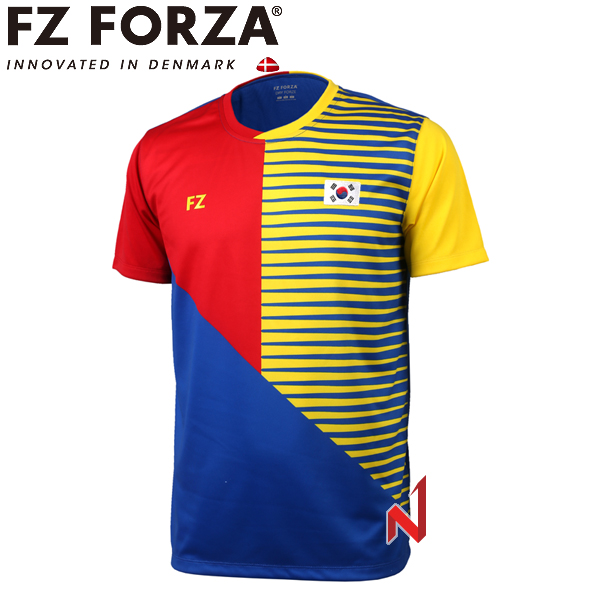 FZ 포르자 반팔티 할렘 302694-01109R YLBL 남성