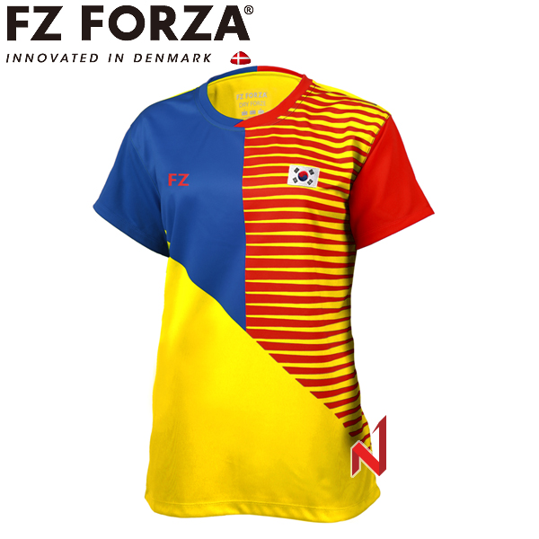 FZ 포르자 반팔티 혹시 302693-0313R YLBL 여성