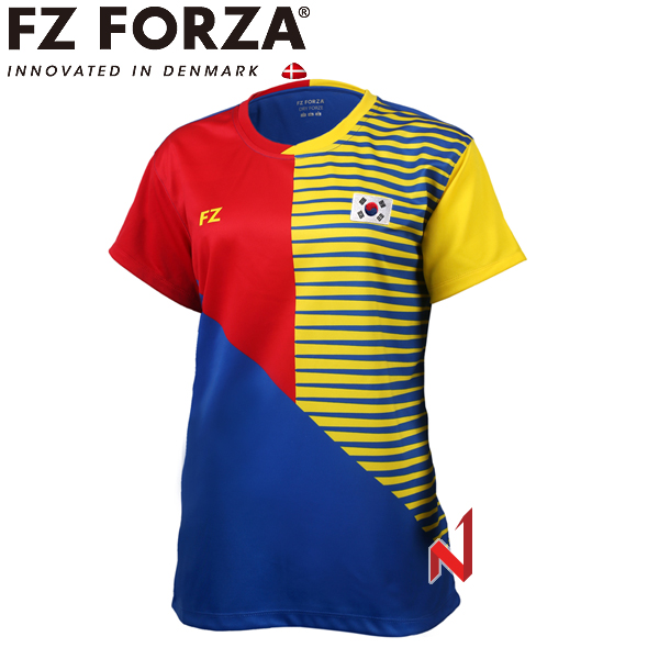 FZ 포르자 반팔티 혹시 302693-01109R YLBL 여성