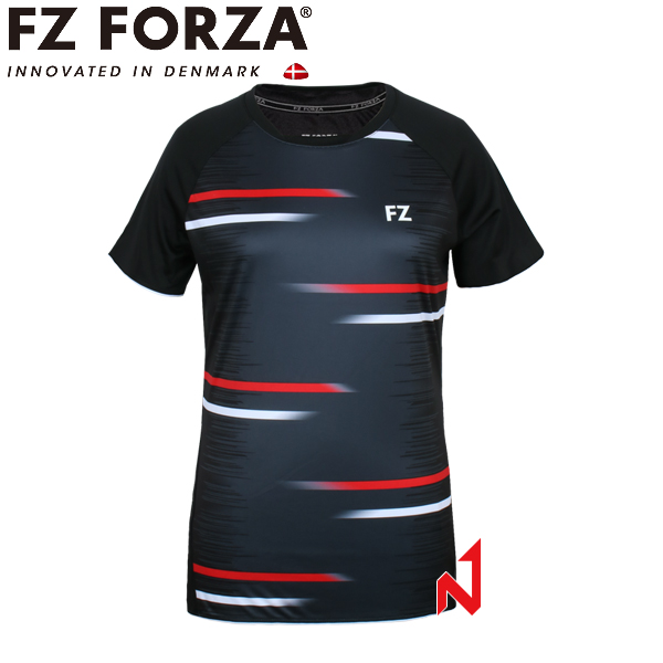 포르자 반팔티 모바일 302891-96 BK 여성