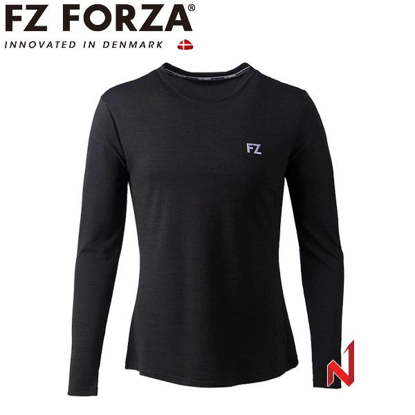 포르자 긴팔티 샤우트 213848-1001S BK 여성