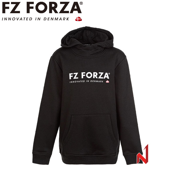 FZ 포르자 후드티 보우단 204213-1001 BK 주니어