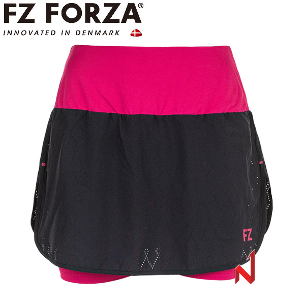 FZ 포르자 스커트 라스미 213676-96 BK 여성