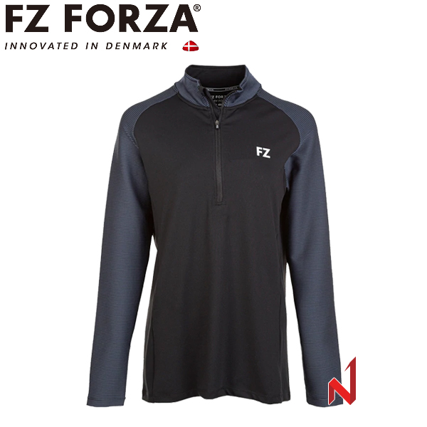 포르자 긴팔티 스테이시 213680-96 BK 여성