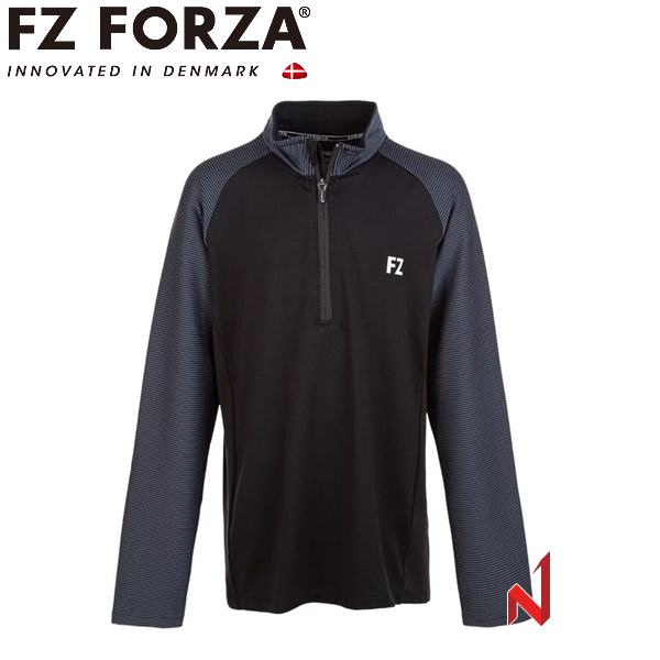 포르자 긴팔티 스튜어트 213682-96 BK 주니어