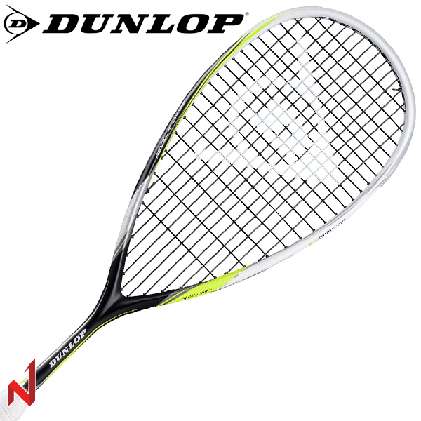 던롭 스쿼시라켓 바이오미메틱 레버레이션 125