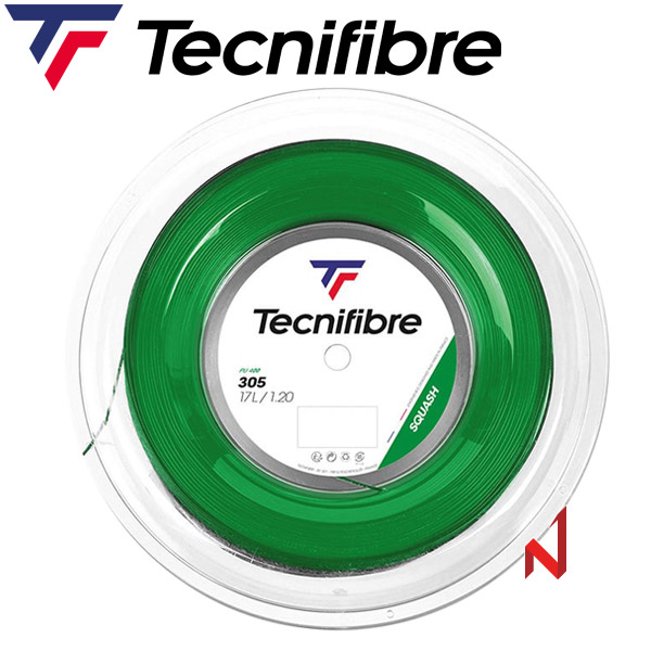 테크니화이버 스쿼시스트링 305 GN 1.20mm 200M