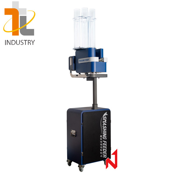 티엘인더스트리 셔틀콕머신 스매싱피더 보급/프로형