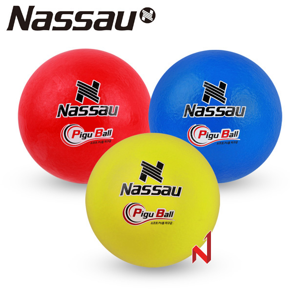 낫소 피구공 소프트 PU폼 4호 21cm NXO-B200 3색상